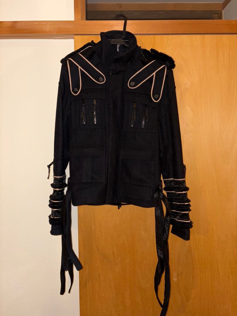 stud homme ナポレオンジャケット ラスター