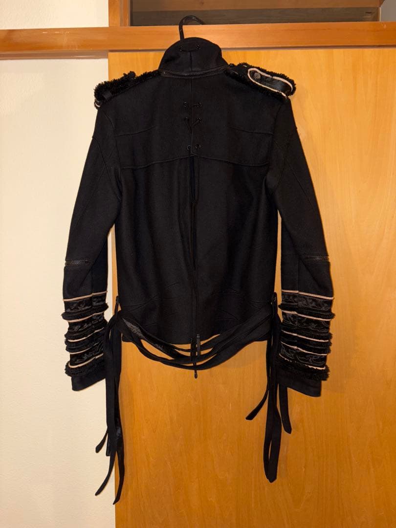 stud homme ナポレオンジャケット ラスター