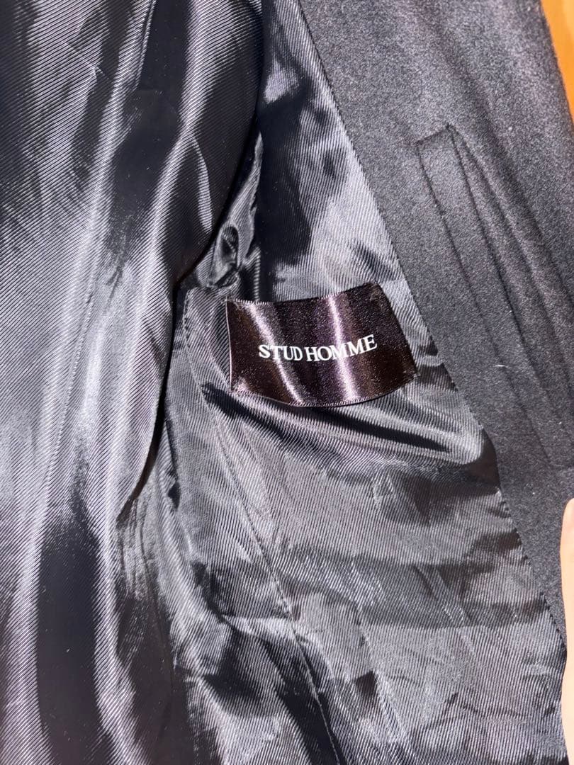 stud homme ナポレオンジャケット ラスター