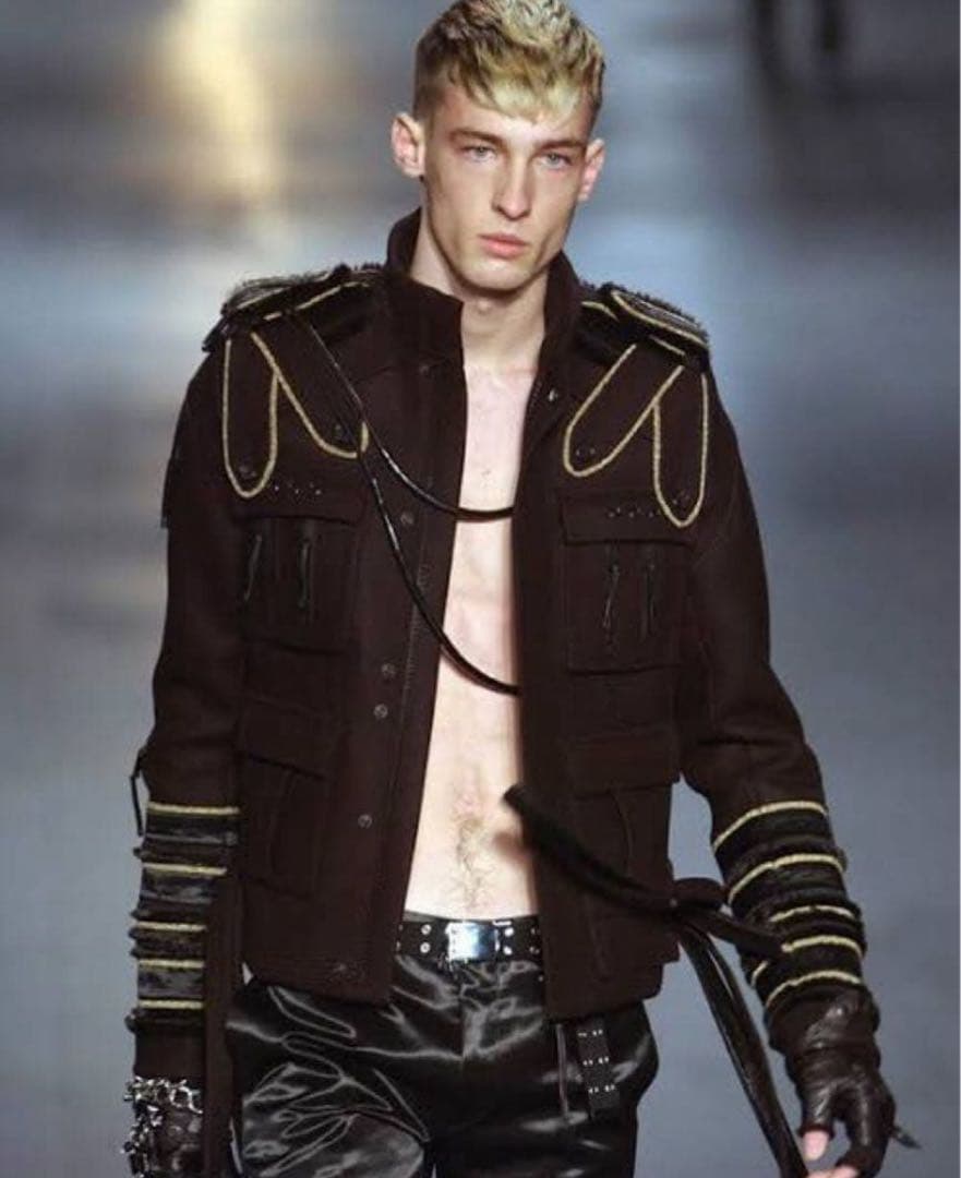 stud homme ナポレオンジャケット ラスター