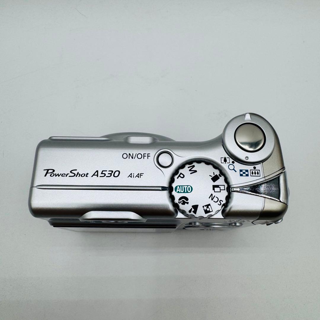 極美品★Canon PowerShot A530 デジタルカメラ パワーショット