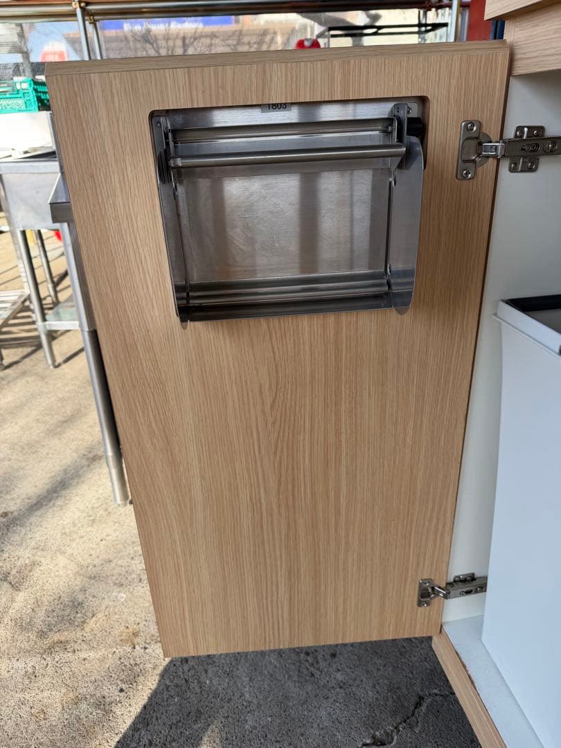 木目 ダストボックス 【ゴミ箱】