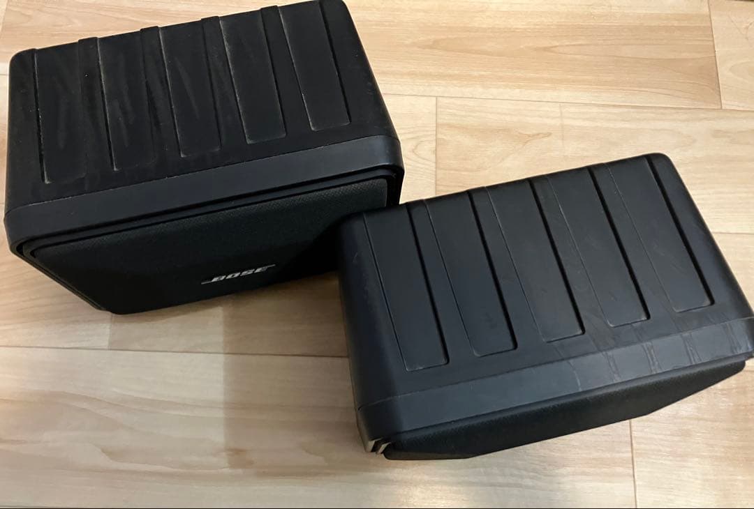 BOSE 101MM シリアル連番鳥マーク スピーカーペア