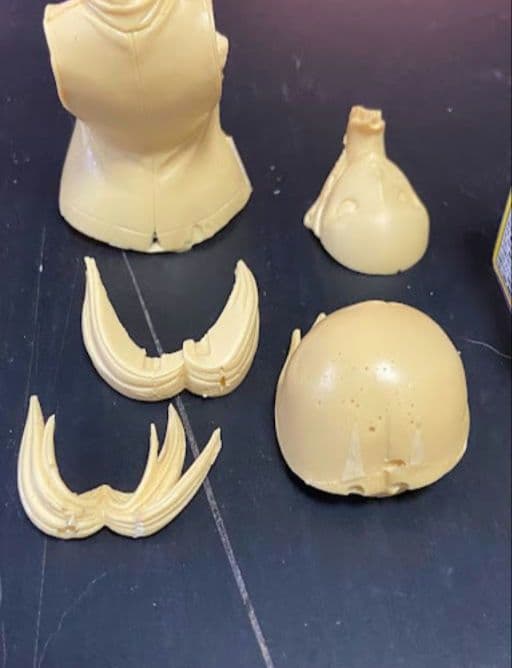 ガレージキット　FSS　ふくべ屋　バーシャ　ヨーン　箱説なし