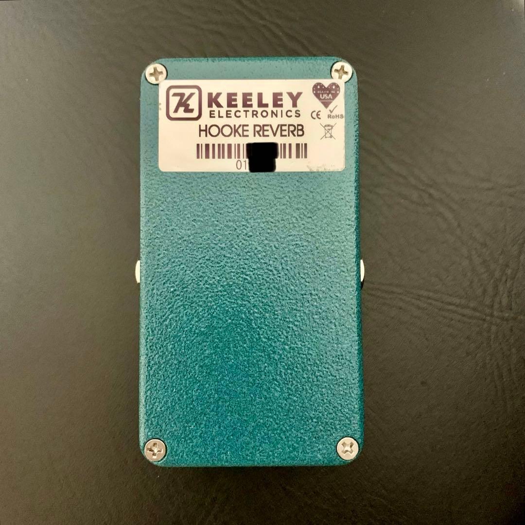 Keeley Hooke Reverb スプリングリバーブ