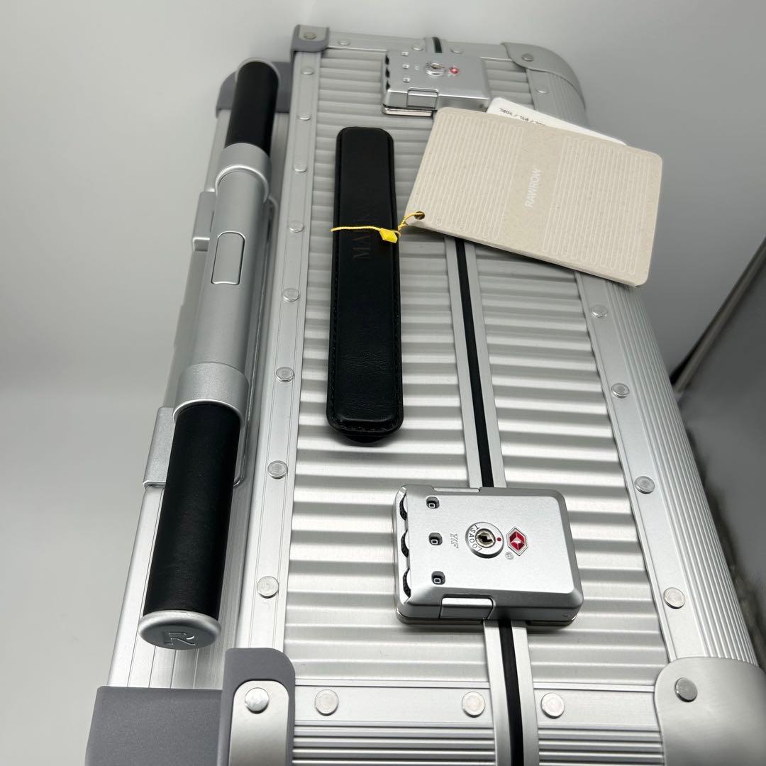 16802✨未使用✨マークアンドロナ× Rawrow アルミキャリーケース 4輪