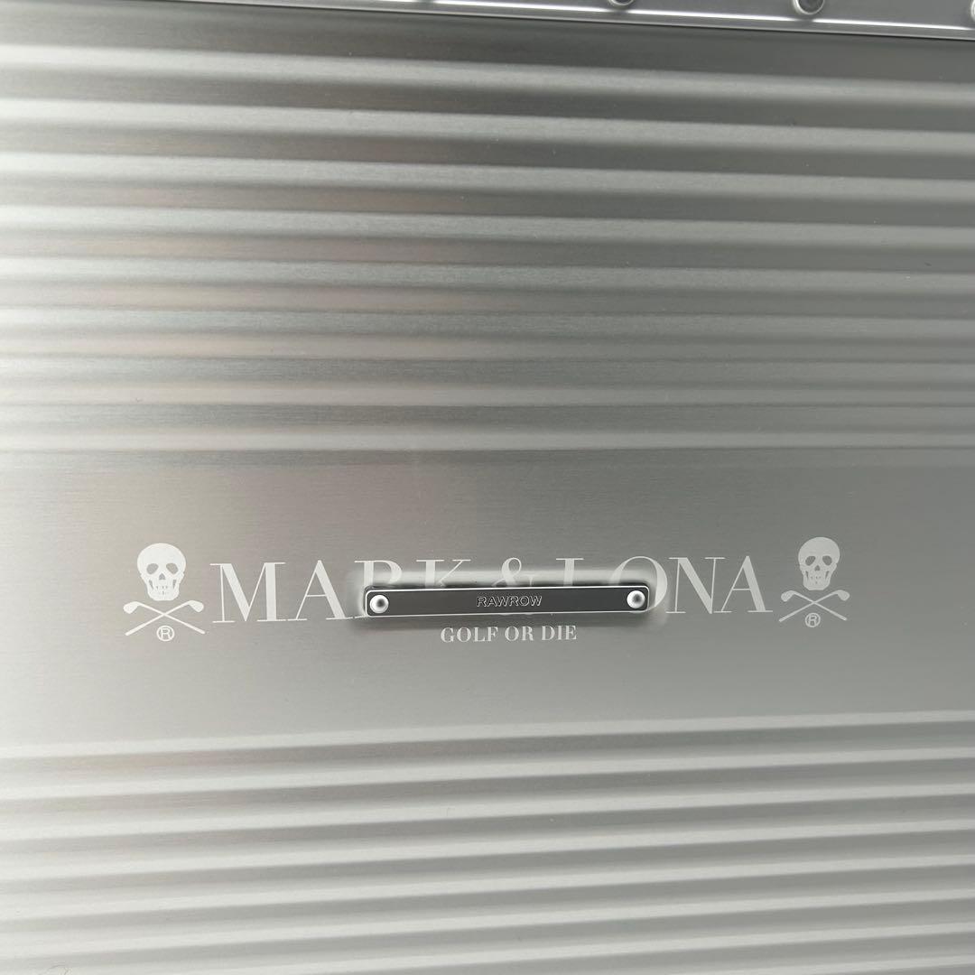 16802✨未使用✨マークアンドロナ× Rawrow アルミキャリーケース 4輪