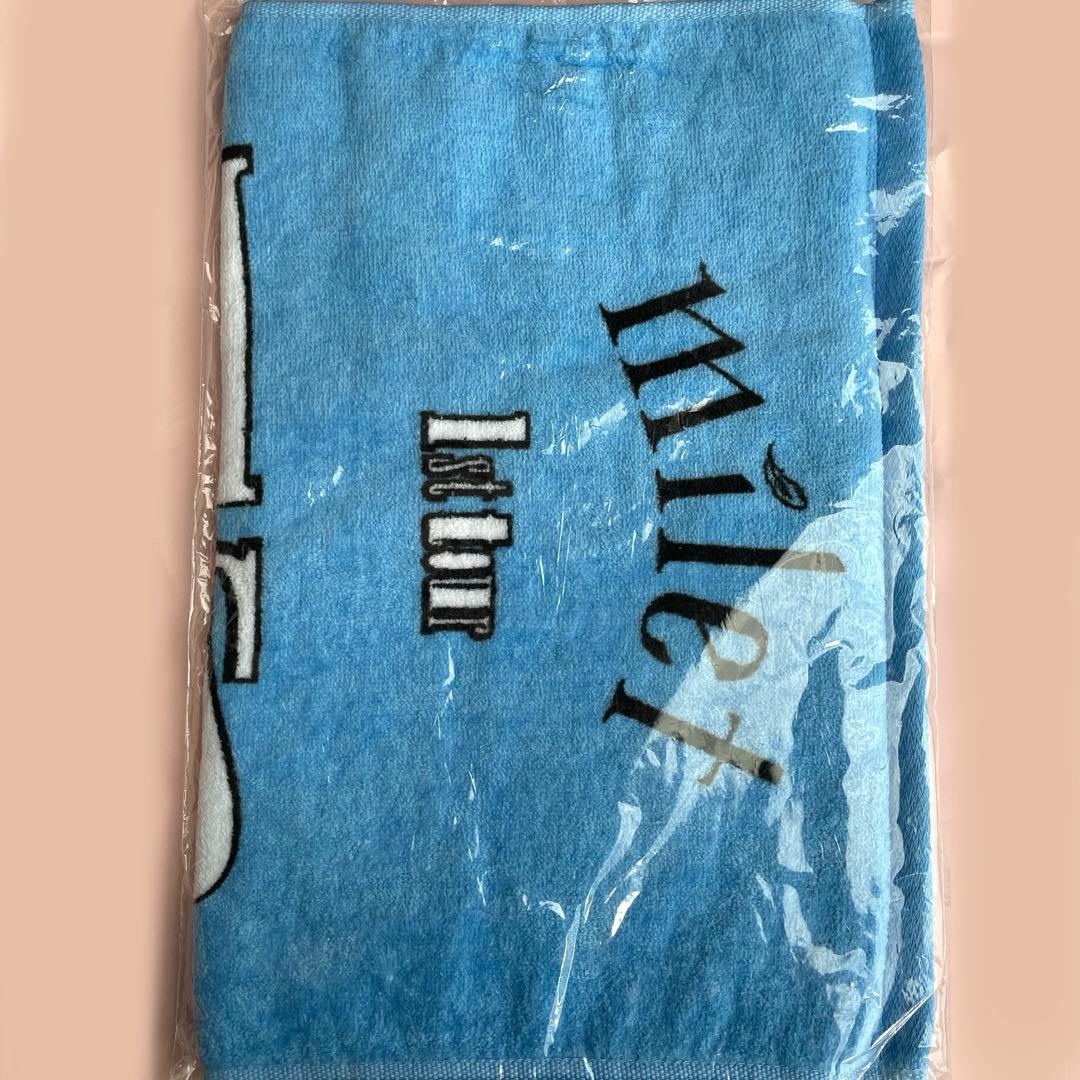 milet 1st tour 「SEVENTH HEAVEN」タオル