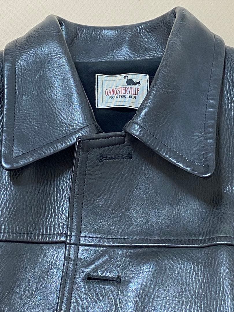 G.S.V._[レザージャケット]30'S CAR COAT=COW HIDE=