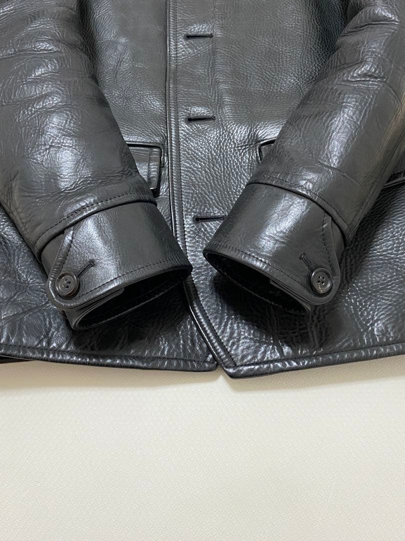 G.S.V._[レザージャケット]30'S CAR COAT=COW HIDE=