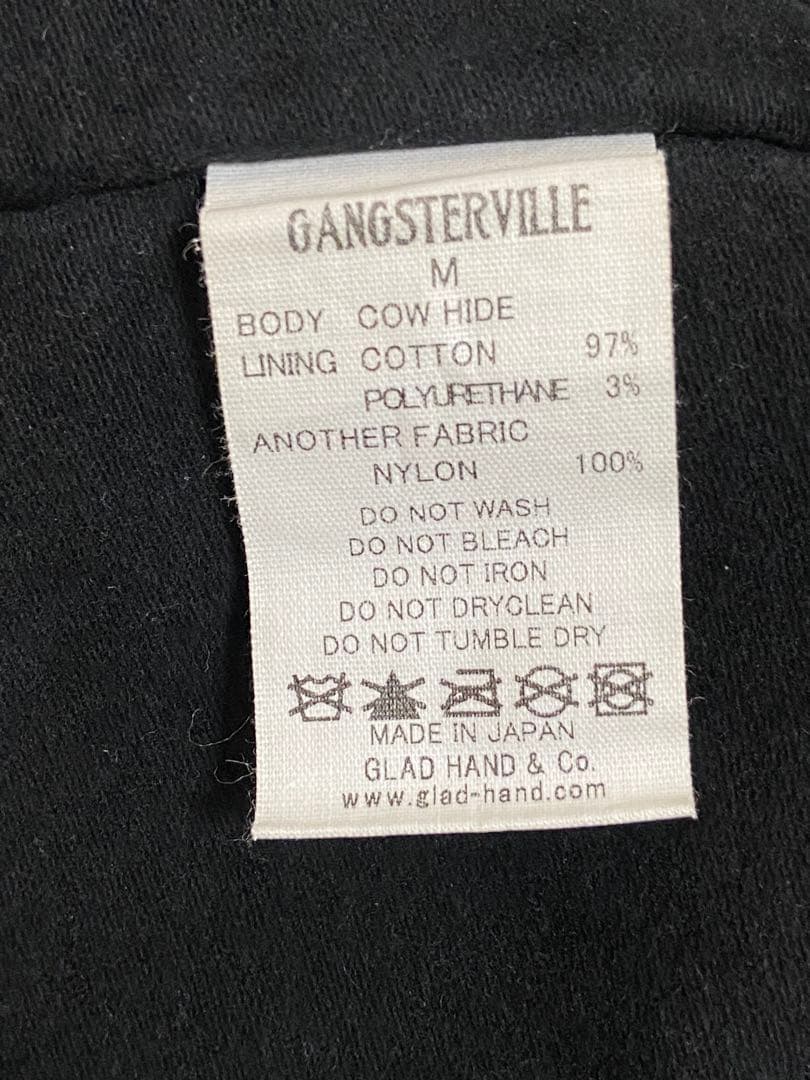 G.S.V._[レザージャケット]30'S CAR COAT=COW HIDE=