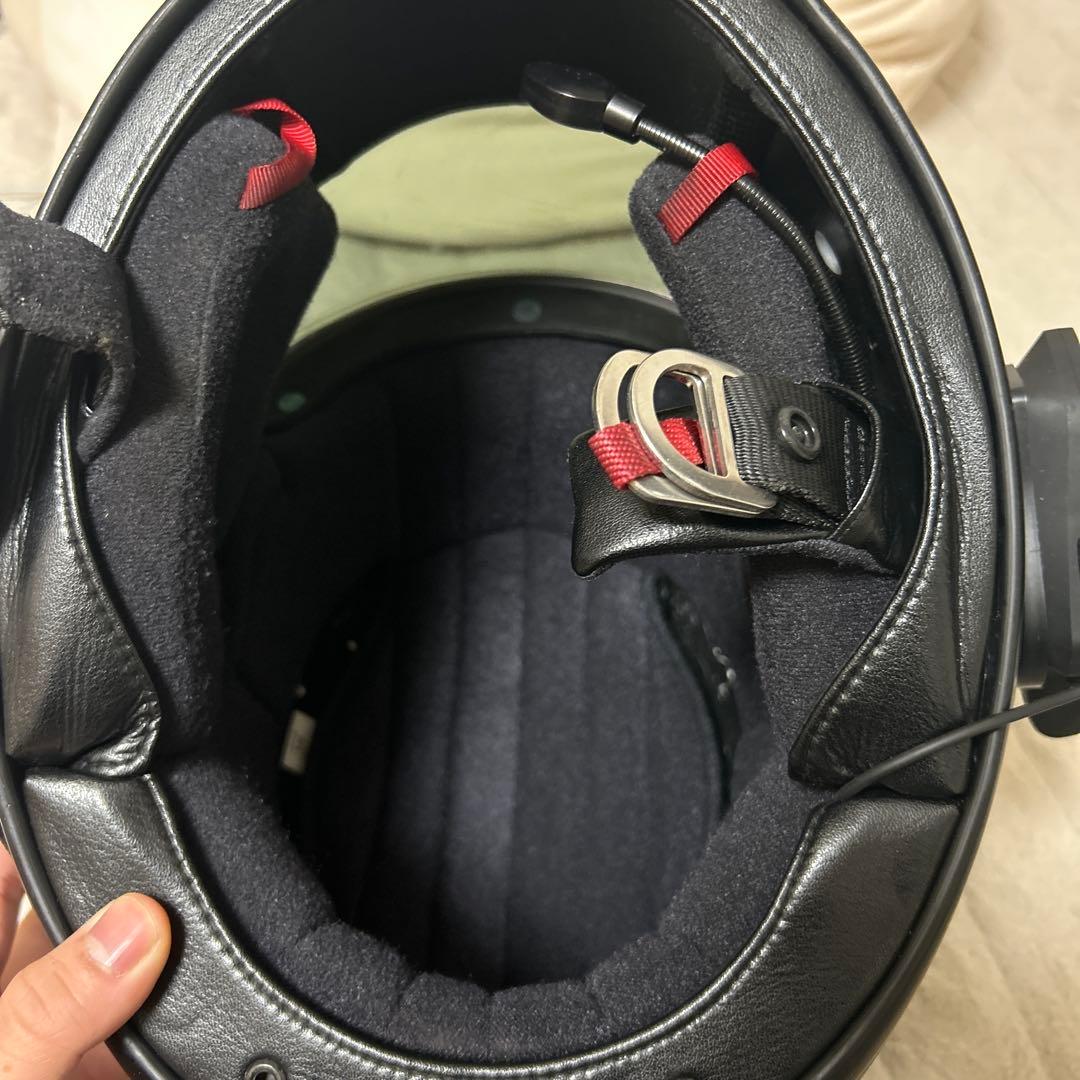 SHOEI フルフェイスヘルメット グラムスター　インカム付き