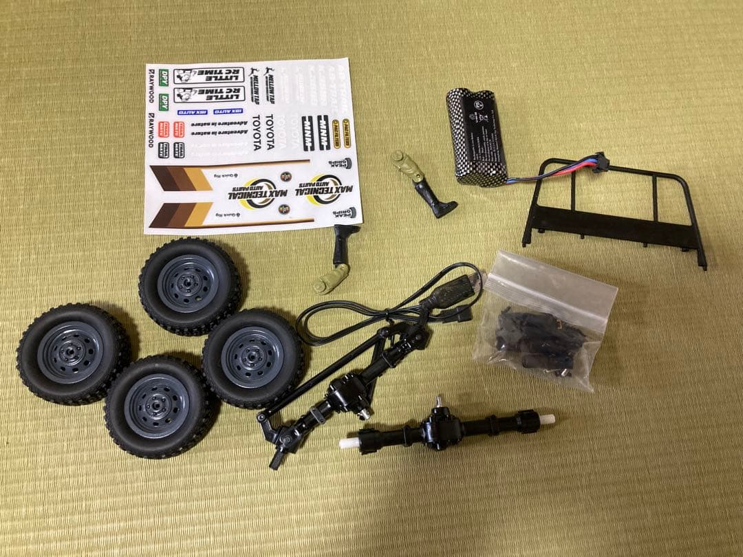 mn82 ランドクルーザー　ラジコン　カスタム　正規品