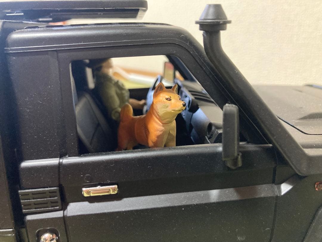 mn82 ランドクルーザー　ラジコン　カスタム　正規品