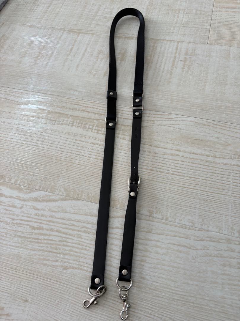 TOGA スマホ レザーショルダーストラップ ナイロン