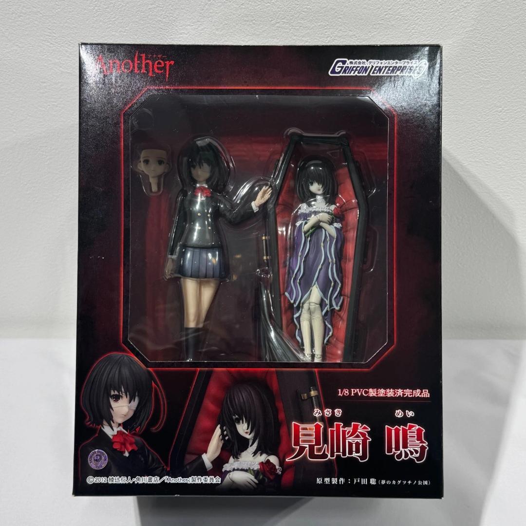 グリフォンエンタープライズ Another 見崎鳴 1/8 フィギュア 美品