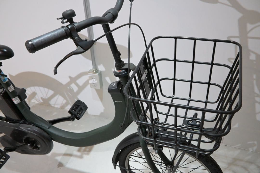 Panasonic BE-1ELSW013 電動アシスト自転車 マットグリーン