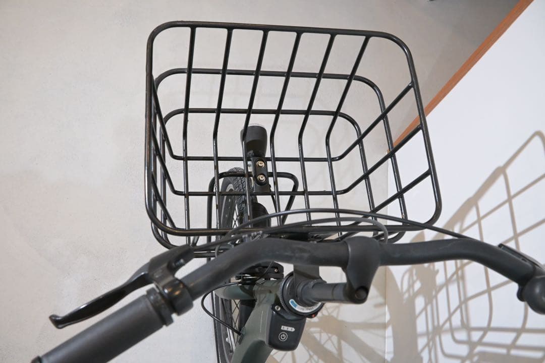 Panasonic BE-1ELSW013 電動アシスト自転車 マットグリーン