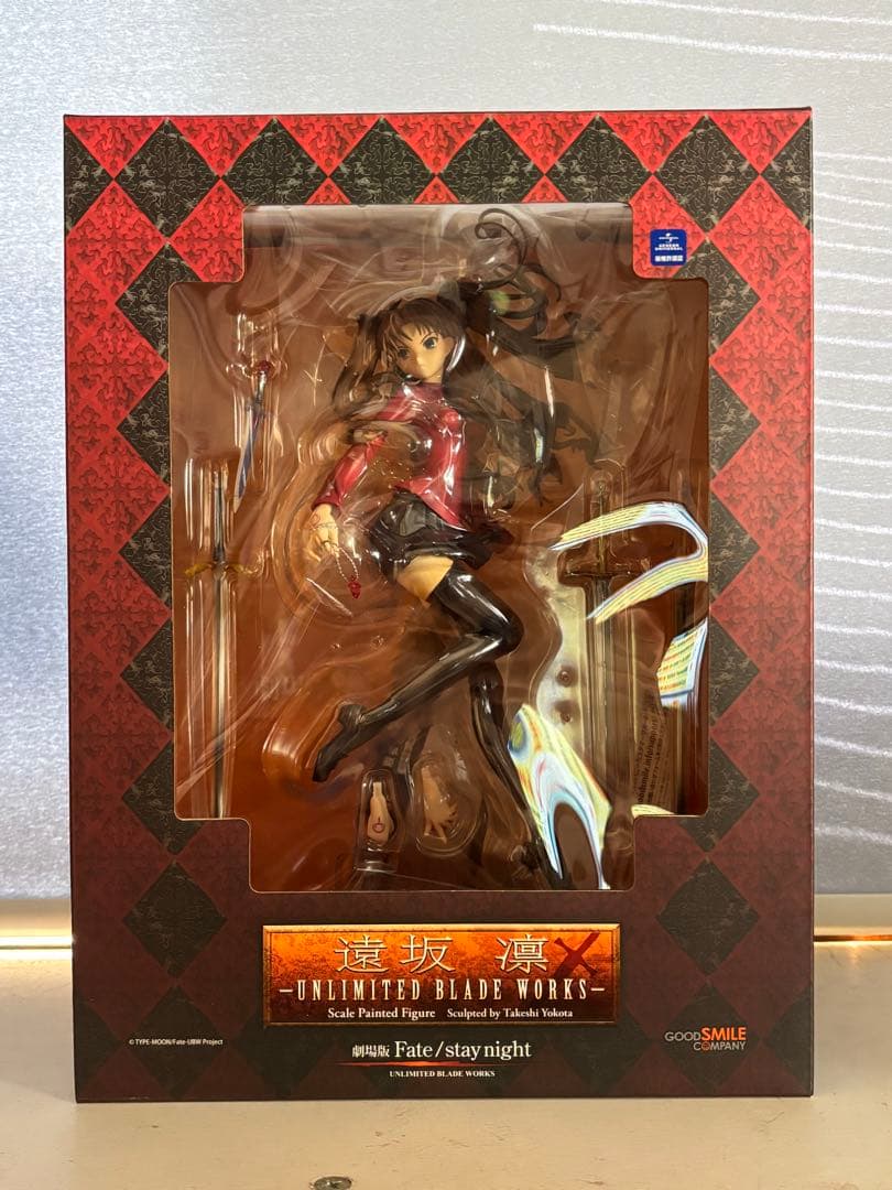 Fate/stay night Unlimited Blade Works遠坂凛