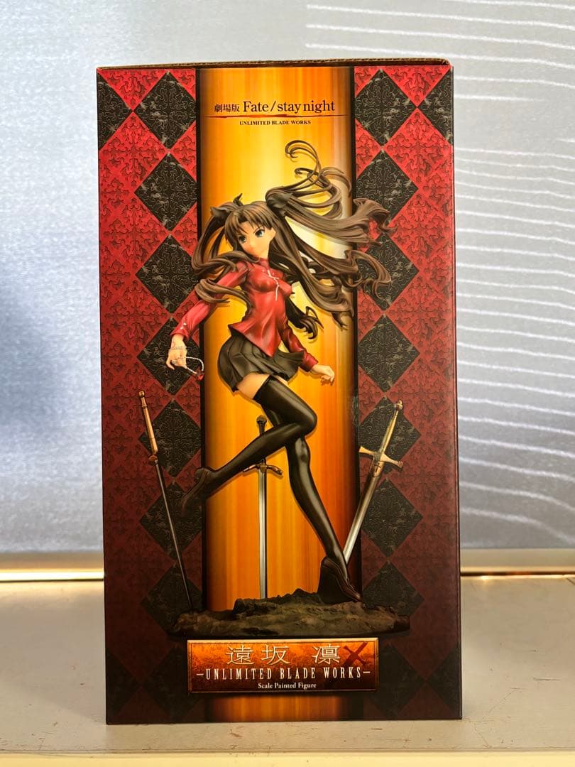 Fate/stay night Unlimited Blade Works遠坂凛