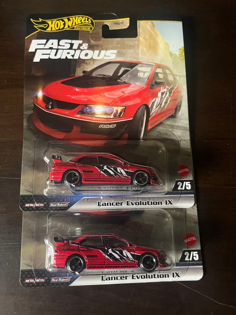 b*様 Fast & Furious ミニカー 10台アソートセット