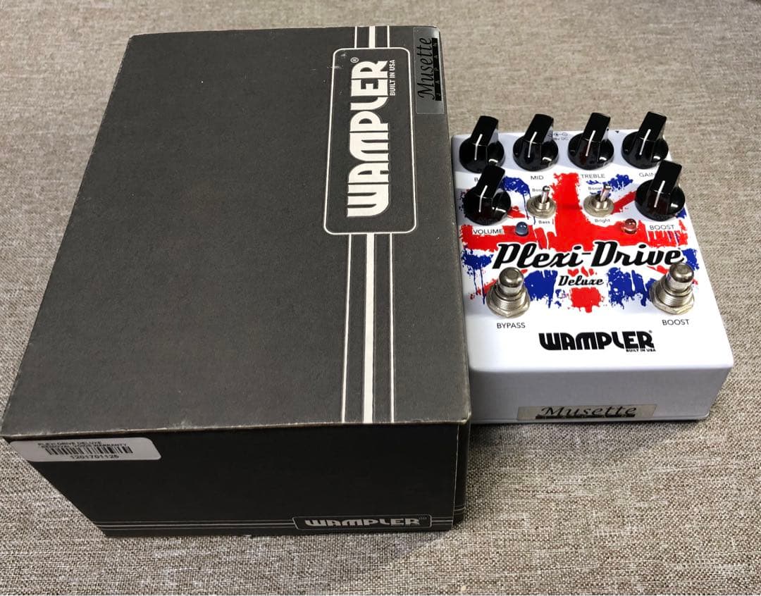 ギター Wampler Pedals Plexi-Drive Deluxe
