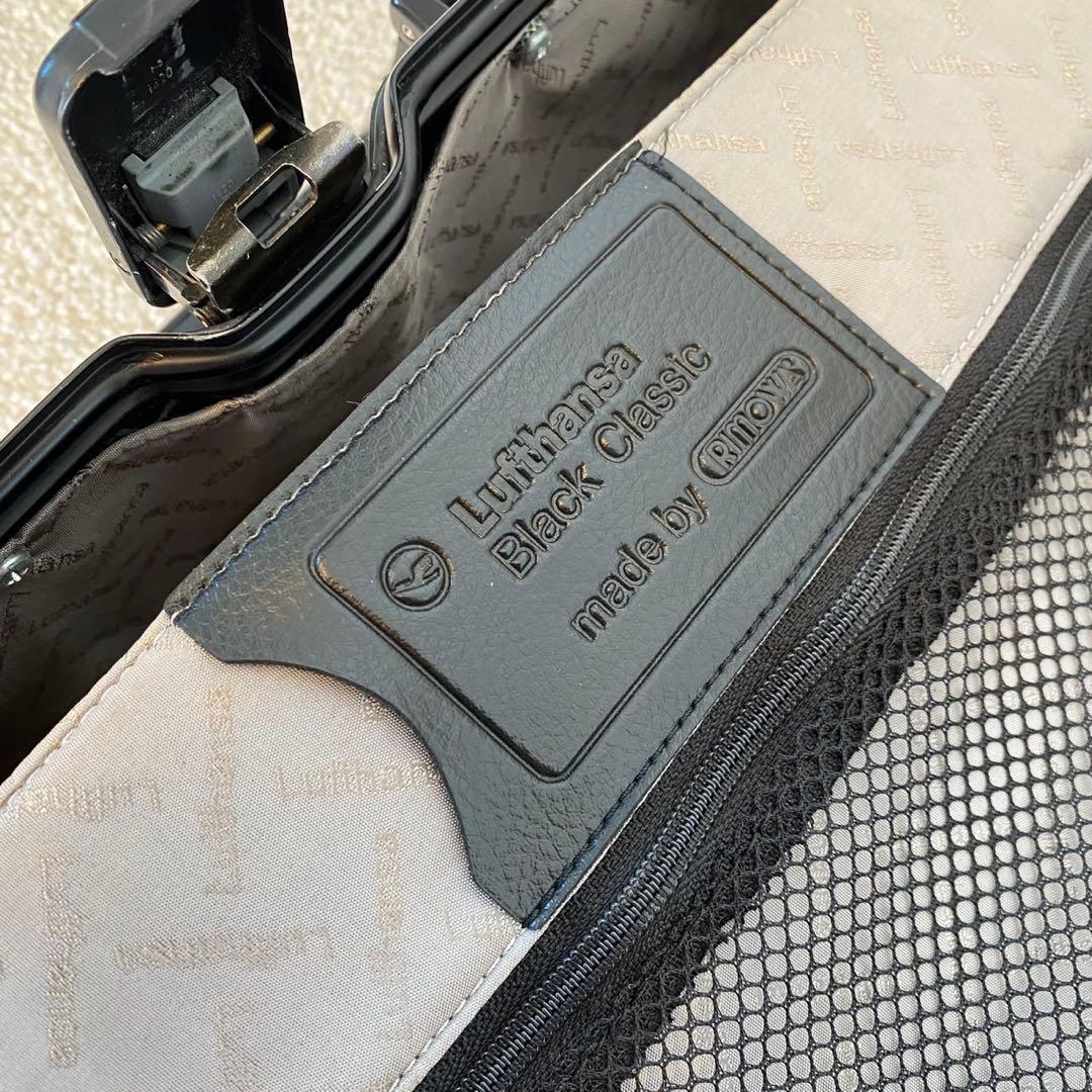 限定 リモワ ルフトハンザ Black Classic チェックインM ブラック