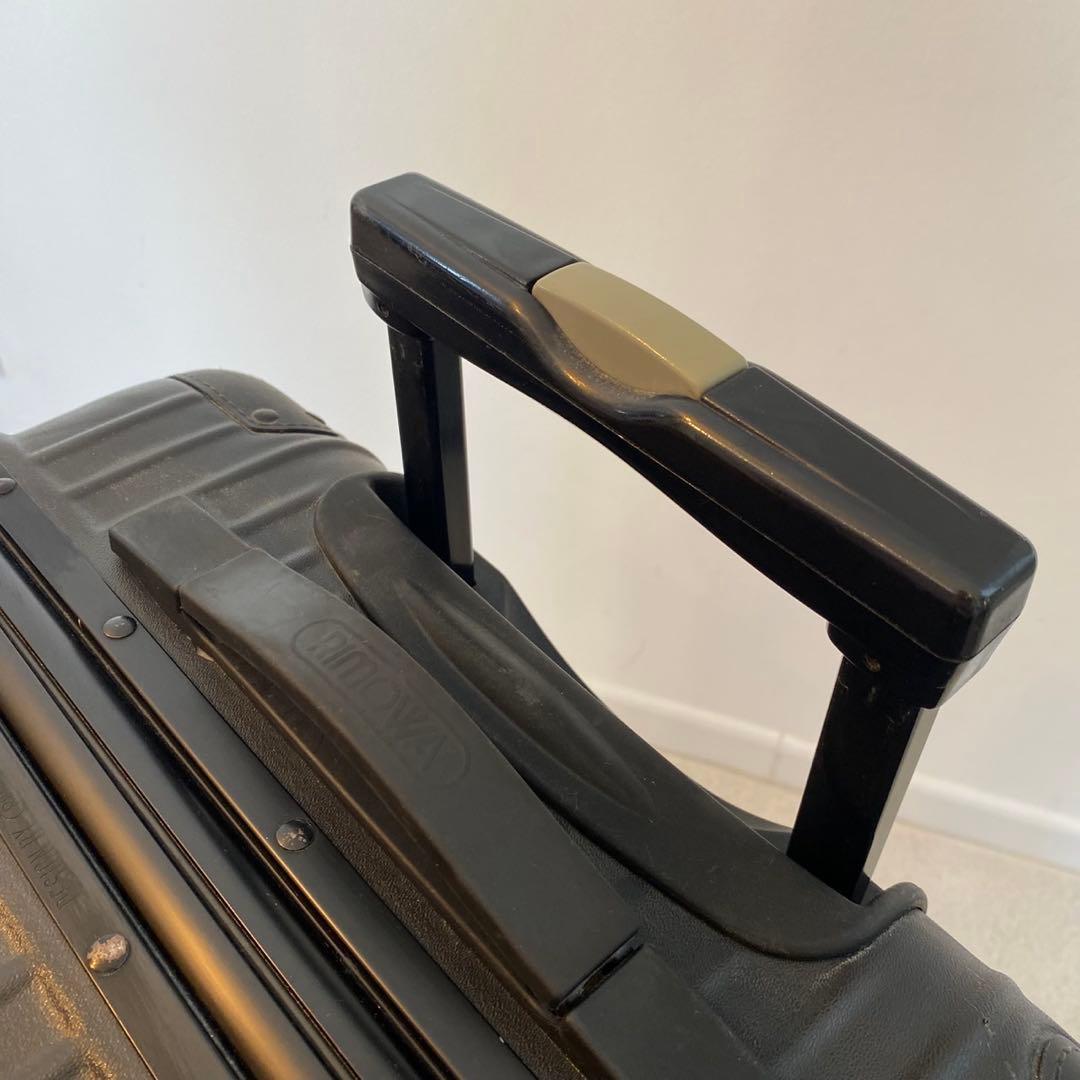 限定 リモワ ルフトハンザ Black Classic チェックインM ブラック