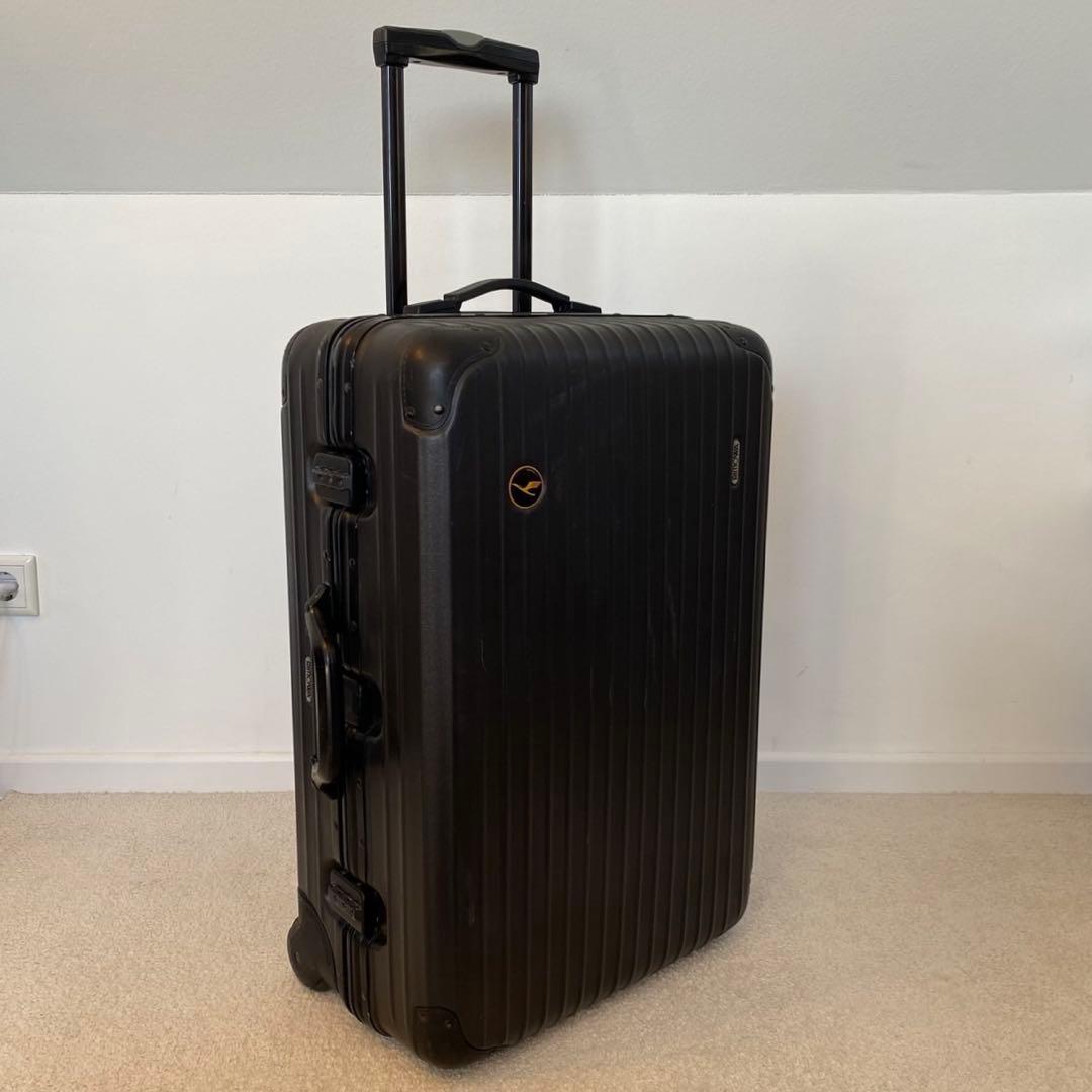 限定 リモワ ルフトハンザ Black Classic チェックインM ブラック
