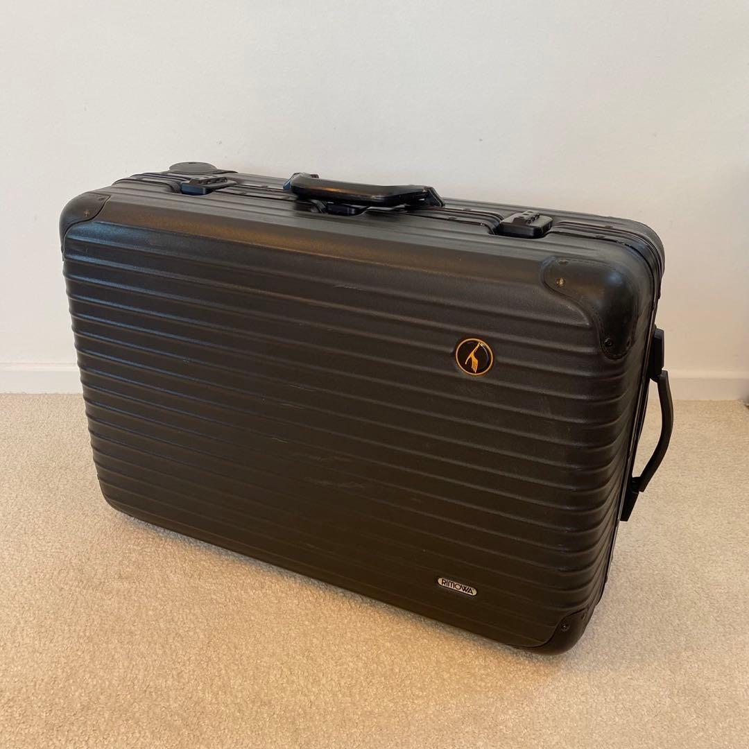 限定 リモワ ルフトハンザ Black Classic チェックインM ブラック