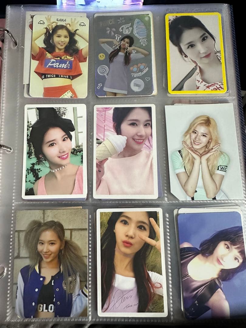 TWICE サナ SANA トレカ 170枚