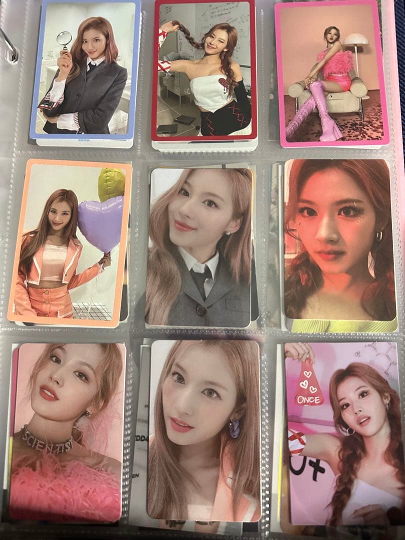 TWICE サナ SANA トレカ 170枚
