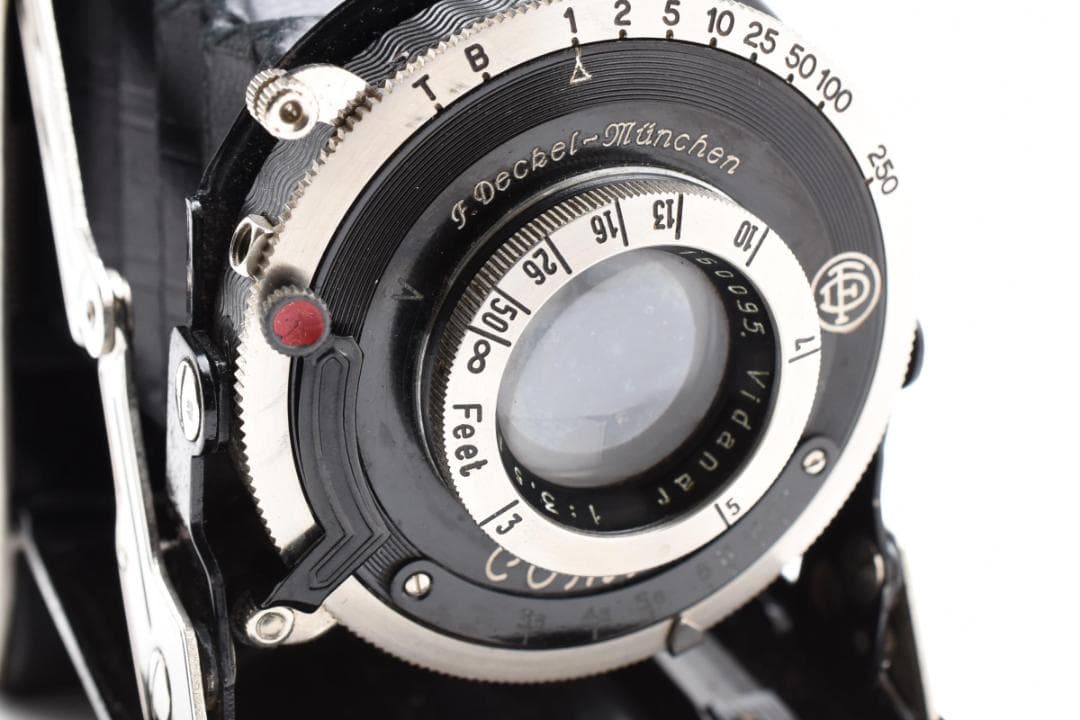 #445■稀少品■ Balda Baldax 蛇腹カメラ