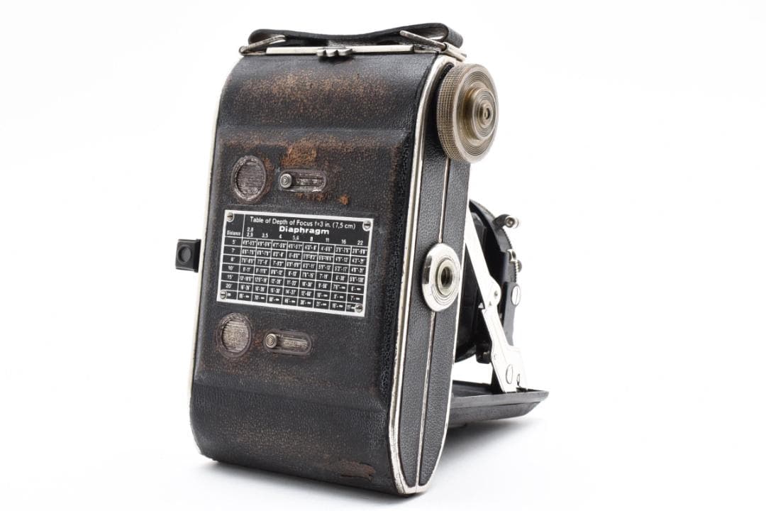 #445■稀少品■ Balda Baldax 蛇腹カメラ