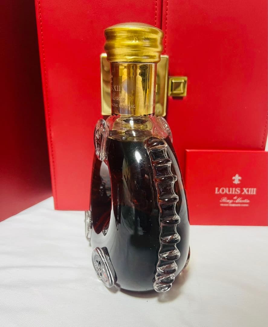 レミーマルタン ルイ13世 バカラ　替栓・冊子・観音開き化粧箱・外箱付！未開封