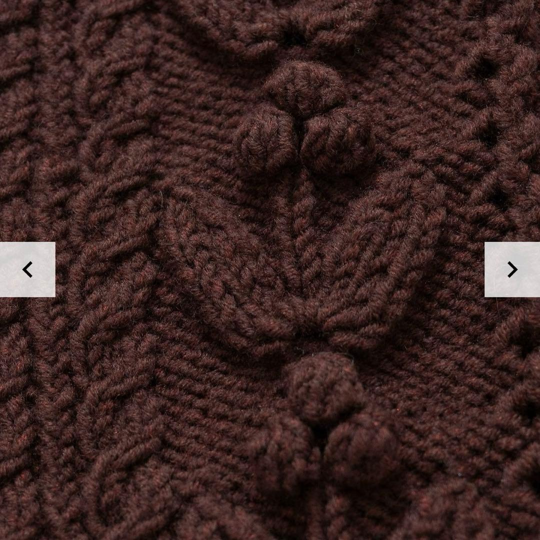 YUKI FUJISAWA ニットキャップ バラクラバ