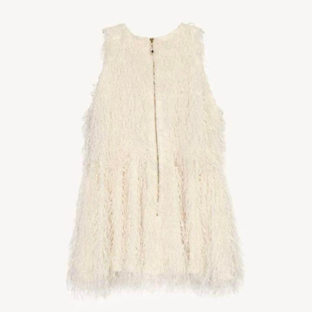 Acka エーシーケーエー アメスリフリンジトップス　sheller hyeon