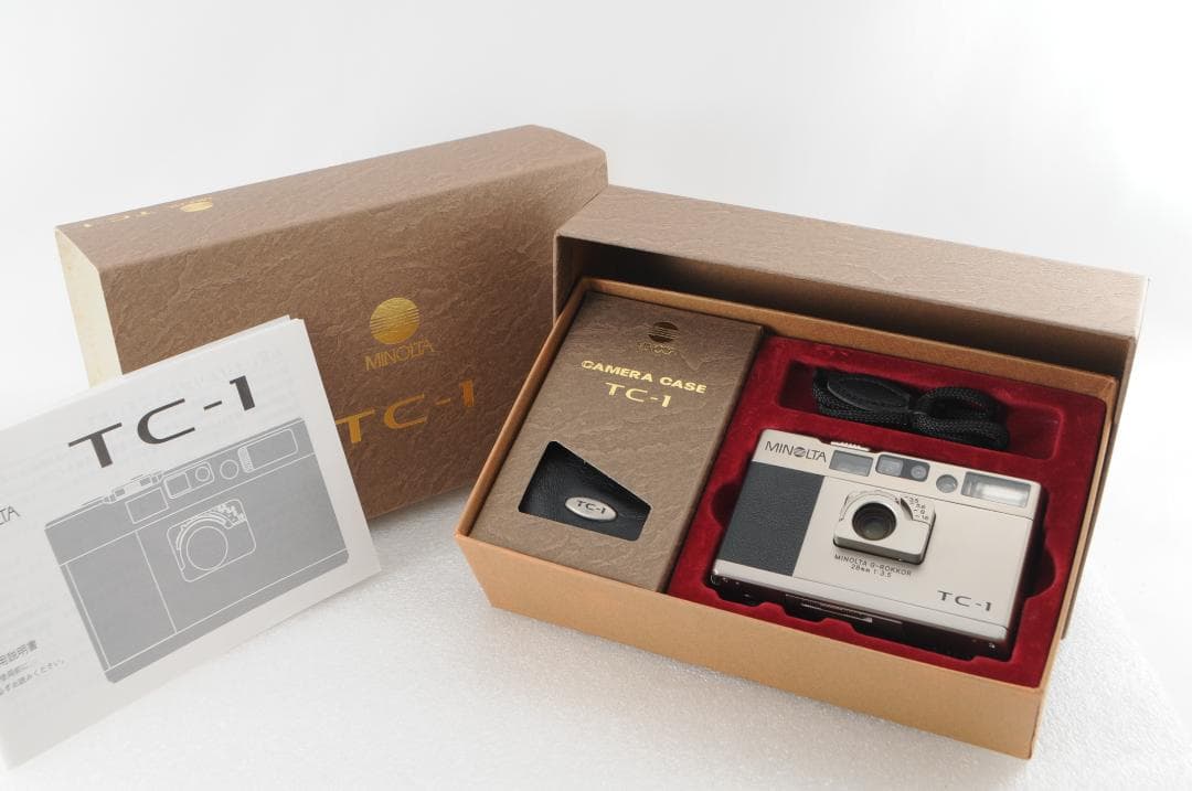 sale★新品同様！★MINOLTA ミノルタ TC-1 付属品＆元箱完備