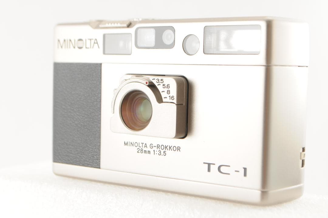 sale★新品同様！★MINOLTA ミノルタ TC-1 付属品＆元箱完備