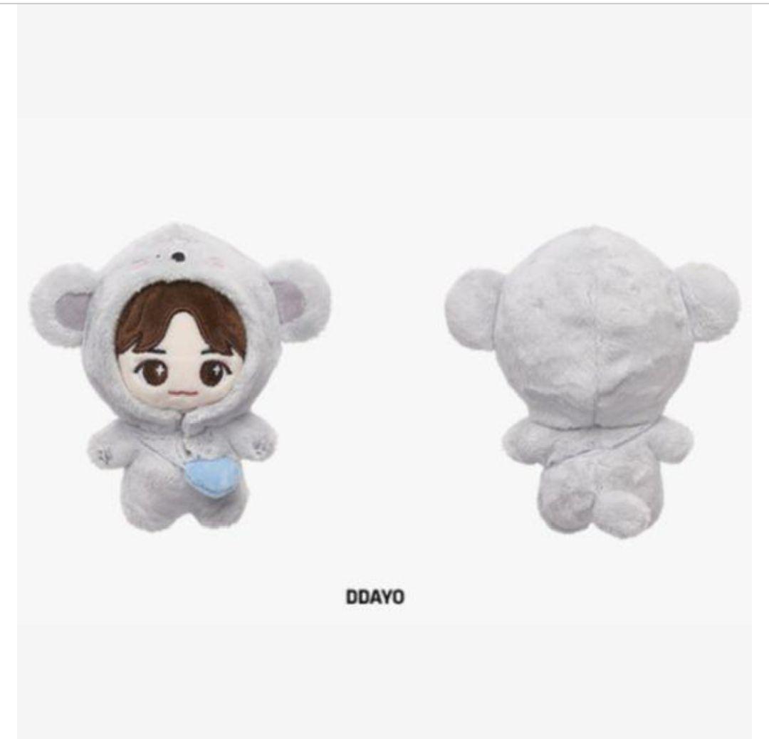 TREASURE　トレジャー　ぬいぐるみ　ジュンギュ　トレカ　公式　ダヨ　ドール