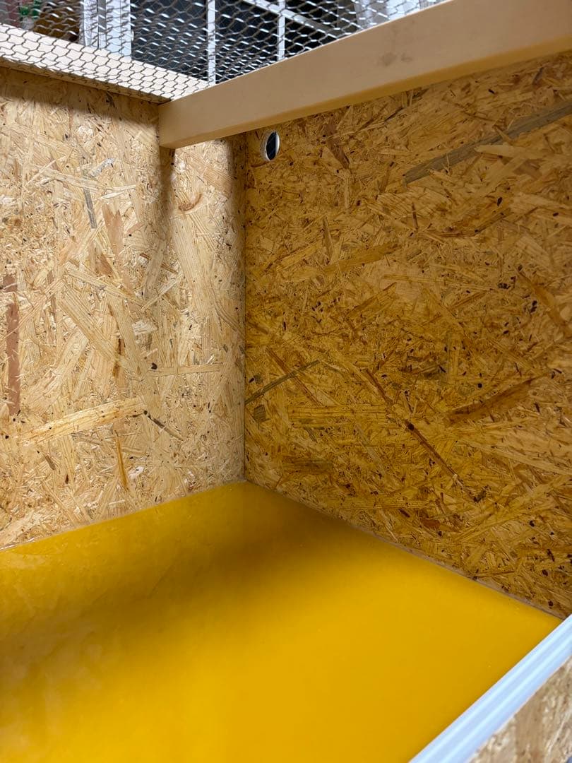 【OKA CAGE】爬虫類ケージ　900×450×450 OSB