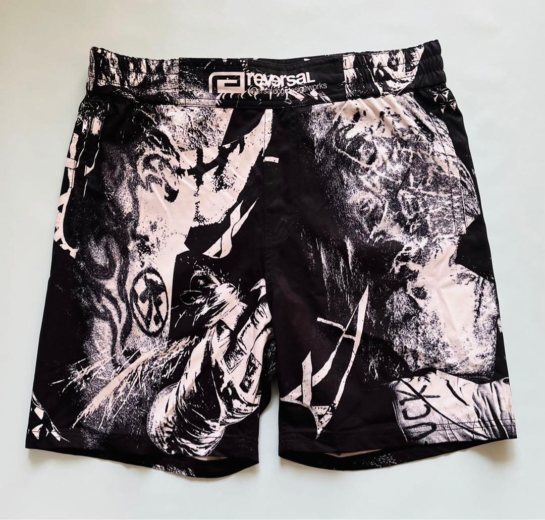 葛西純 reversal リバーサル コラボレーション ファイトパンツ