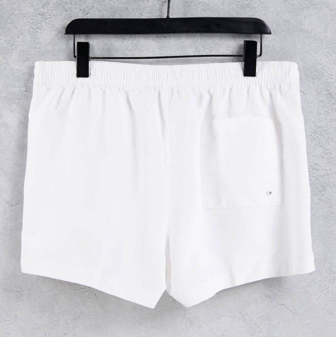 海外限定 新品未使用品   海パン ホワイト