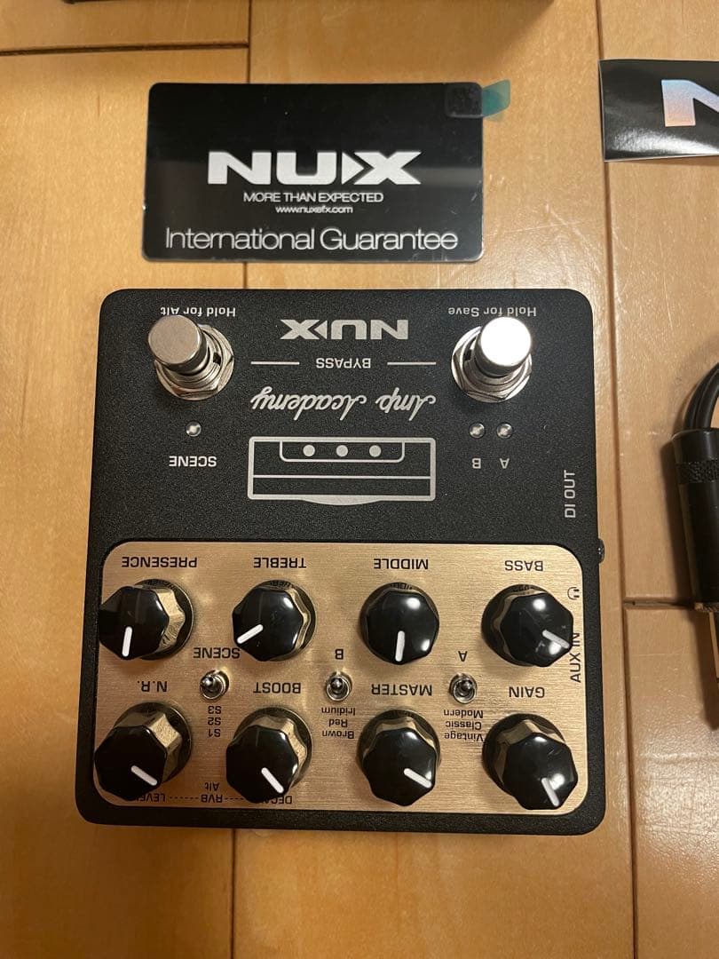 NUX アンプシミュレーター　NGS-6