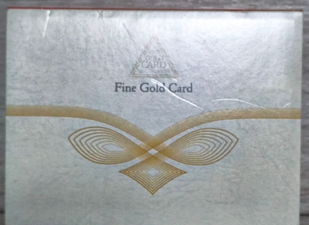 ドクターイエロー純金カード
