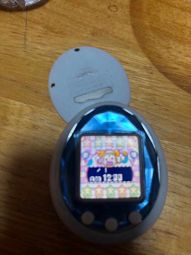 【動作問題なし】バンダイ　たまごっちiD ブルーシルバー　レアカラー