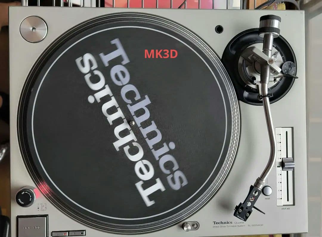 Technics SL-1200MK3D/MK5ターンテーブル2セット