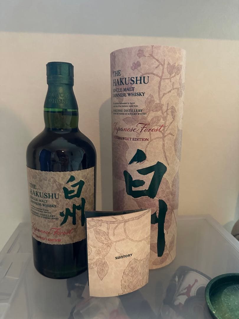 THE HAKUSHU ウイスキーJapanese Forest Edition