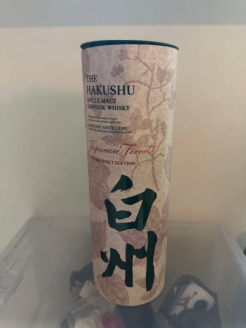 THE HAKUSHU ウイスキーJapanese Forest Edition