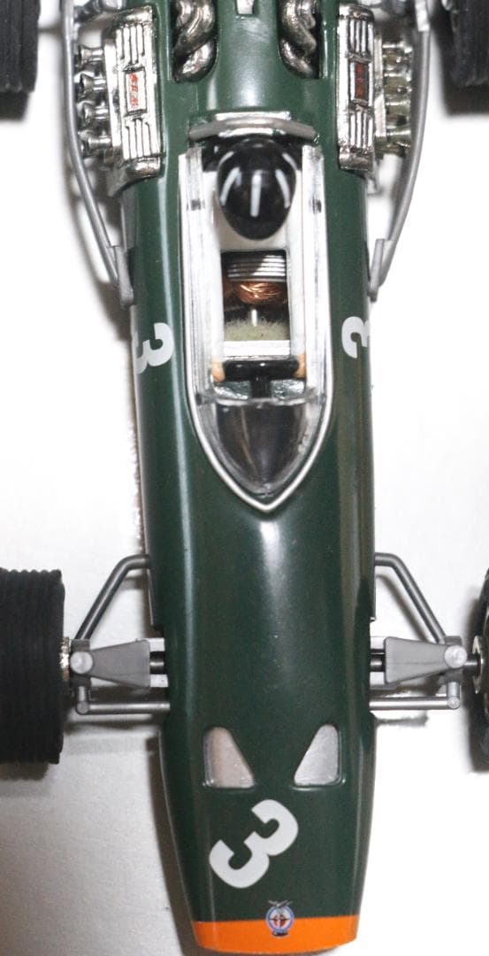 超希少SRC製　BRM P261　1964　G・ヒル　1/32　スロットカー